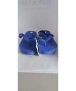 Dolgen Foam Flip Flops, Toddler Boy&#39;s, Blue, Size Small (5/6) New - €8,68 EUR