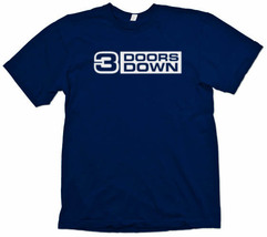 Three 3 Doors Down rock music t-shirt - £12.82 GBP