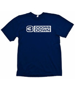 Three 3 Doors Down rock music t-shirt - £12.78 GBP