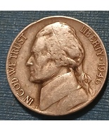 US 1946 JEFFERSON NICKLE - Phila Issue - Nice 80 yr old circ Collectible! - $4.59 CAD
