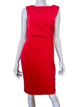 Coast red mini sleeveless dress , XS - £48.91 GBP