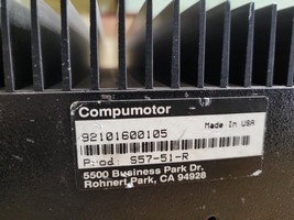 Parker S57-51-R  Compumotor Stepper Motor Drive Guaranteed Used USA SALE $399 - $388.83