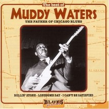 The Best of Muddy Waters: The Father of Chicago Blues [Audio CD] Waters,... - $5.82
