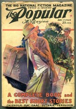 Popular Pulp Magazine December 7 1926-Modest Stein- Chisholm - $63.05