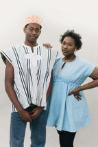 Folkwear #158 Ghanaian Smock Top Shirt Sewing Pattern (Pattern Only) folkwear158 - £13.40 GBP