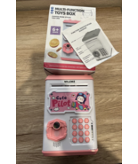 Electronic Bank for Kids Password + Fingerprint Pretend Face Recognition... - $23.11
