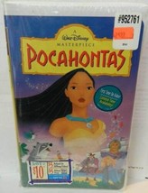 Pocahontas (1996, Clamshell Vhs) Walt Disney Classic New Factory Sealed - £19.60 GBP