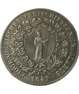 Medaglia federale svizzera di tiro 1847 - Festa della Confederazione di ... - €11,47 EUR