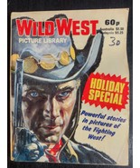 POCKET COMICS WILD WEST PICTURE LIBRARY 1983 SPECIAL BRITISH WESTERN PUL... - $8.09 CAD