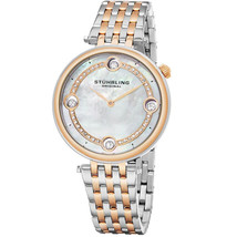 Stuhrling Women's Culcita White Dial Watch - 716.03 - $75.62