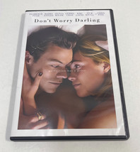 Don&#39;t Worry Darling (2022, DVD) Torn Insert Paper - £7.16 GBP