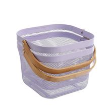 Ezy Storage Mesh Basket 2pk Lavender Bamboo Handle Breathable Mesh - $297.48 MXN Ezy Storage Mesh Basket 2pk Lavender Bamboo Handle Breathable Mesh - $297.48 MXN