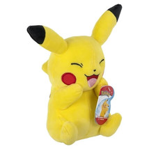Pokemon 8&quot; Kanto Pikachu Stuffed Plush Toy - £16.11 GBP