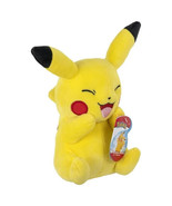 Pokemon 8&quot; Kanto Pikachu Stuffed Plush Toy - £15.84 GBP