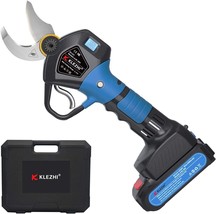 Black K Klezhi Cordless Electric Pruning Shears, Rechargeable Battery, 35Mm - $376.98