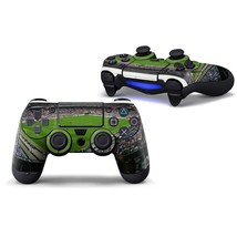 For PS4 Controller Soccer Field Stadium (1) Decal Vinyl Cover Skin Wrap Sticker - £6.23 GBP