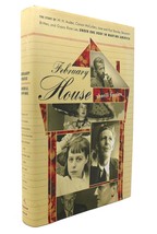 Sherill Tippins February House The Story Of W. H. Auden, Carson Mc Cullers, Jane - £39.63 GBP