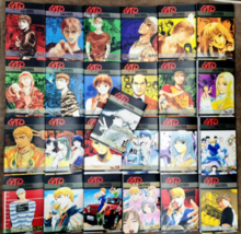 GTO: Great Teacher Onizuka Manga Volume 1-25(END) English Version Comic-DHL SHIP - £255.71 GBP