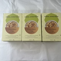 3 boxes Ideal Protein Chocolate Chip Pancake mix BB 08/31/2025 FREE SHIP! - $114.99