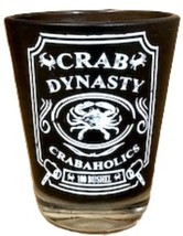 Crab Dynasty Baltimore Md Shot Glass - $10.95