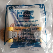2010 McDonalds Star Wars The Clone Wars Commander Cody New in Package 7 - £7.91 GBP