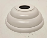 FOR PARTS ONLY-Canopy-Home Decorator Windward IV 52&quot; LED Matte White Cei... - $17.03