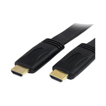 Startech.Com HDMIMM6FL 6FT HDMIMM6FL HDMI-TO-HDMI M/M High Speed Flat Cable - £33.21 GBP
