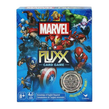 Marvel Fluxx Card Game with Collector&#39;s Coin - £17.36 GBP