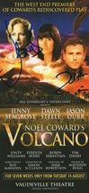 Jason Durr Jenny Seagrove Noel Coward Volcano 2x Hand Signed Theatre Flyer - £7.04 GBP