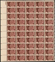 Mississippi Territory Sheet of Fifty 3 Cent Postage Stamps Scott 955 - $14.95