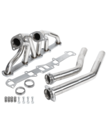 For ford/mercury l6 144/170/200/250 cid stainless steel header exhaust m... - $176.24