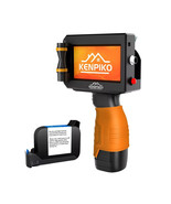Handheld Inkjet Printer 2024 Upgraded Handheld Printer Gun with - Open Box - $244.04 CAD
