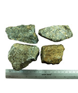 Cyprus Mineral Specimen Rock Lot of 4 - 838g - 29.6 oz Troodos Ophiolite... - £38.61 GBP