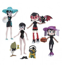 Hotel Transilvania Mavis  Movie Action Figure Collection Set Of 4 Dolls New Pack - £67.93 GBP