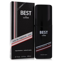 Best by Lomani Eau De Toilette Spray 3.3 oz for Men - £15.36 GBP