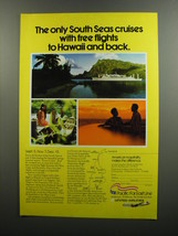 1977 United Airlines and Pacific Far East Line Advertisement - £14.78 GBP