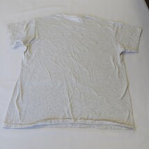 Gildan Heavy Cotton CHEERS BOSTON Youth Gray Cotton Graphic T-Shirt Size Large image 3