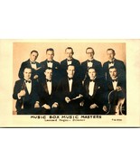 RPPC Music Box Masters Band Named Subjects Leonard Hagen Postcard UNP T19 - $352.19 MXN