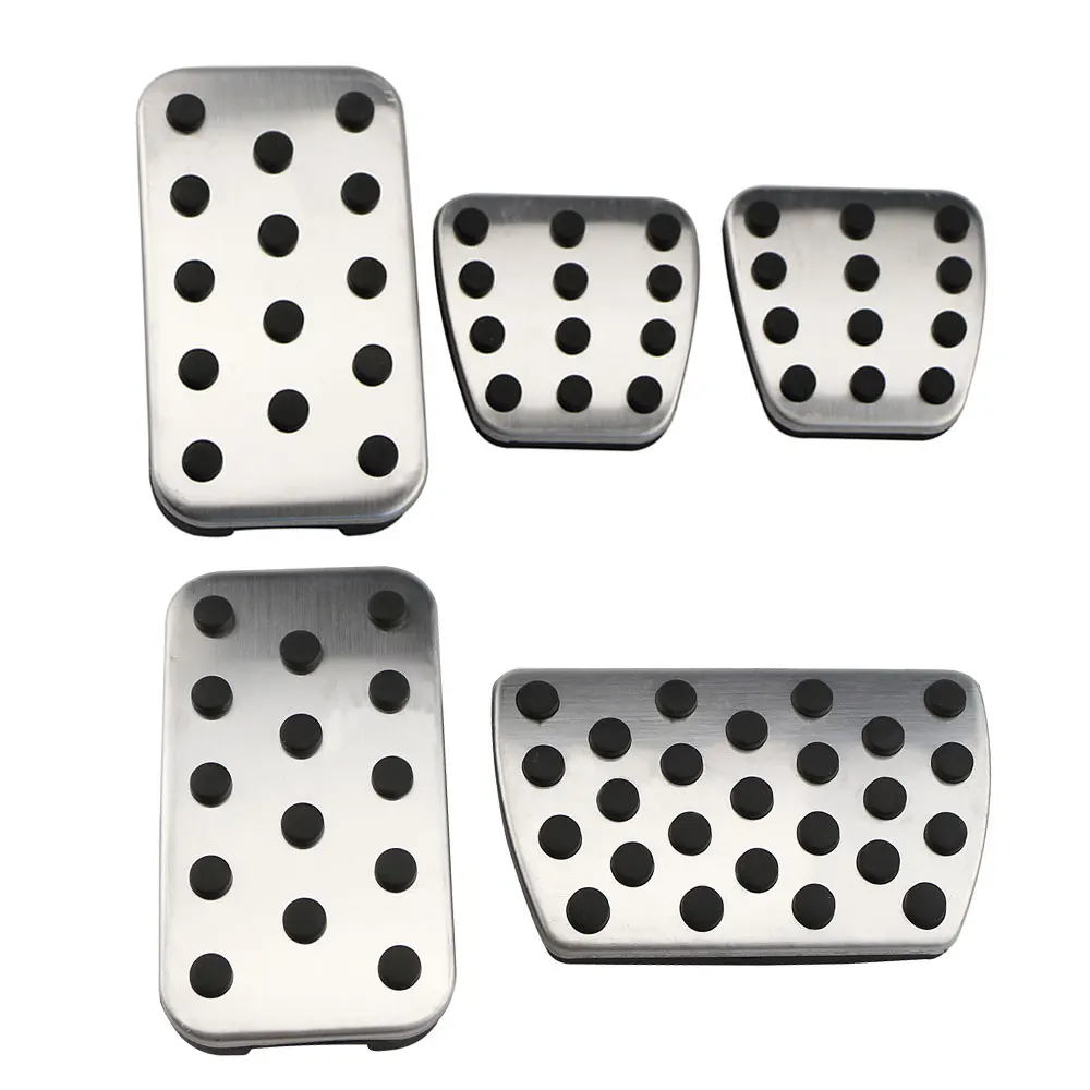 Stainless Steel Car Pedals Gas Brake Clutch Pedal Cover for Honda Civic ... - $14.98+