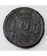 527-565 Ad Byzantine Emp. Justinian I, AE Follis Constantinople Mint Sb ... - €241,82 EUR