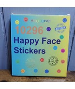 Youngever 10296 pcs Happy Smile Face Stickers, 12 Colors, Incentive Stic... - $191.02 MXN