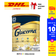 8 Cans Glucerna For Diabetic Management Improved Formula Abbott Vanilla ... - $416.29