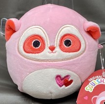 Squishmallows Mystery Squad Valentines Day Jamar 4” Plush - £7.80 GBP