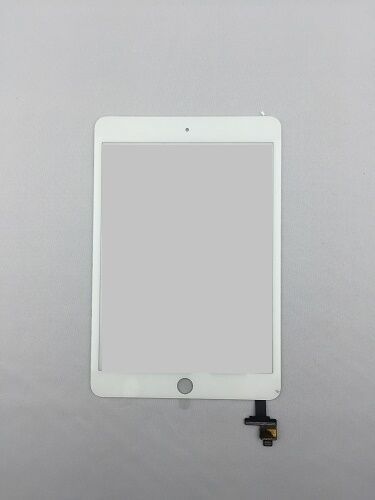 White Touch Glass Digitizer + IC Connector for Ipad Mini 3 A1599 A1600 A... - $34.23