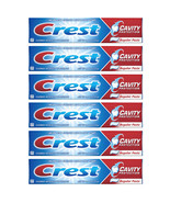 Pack of (6) New Crest Cavity Protection Toothpaste Regular - 8.2 oz - £24.26 GBP