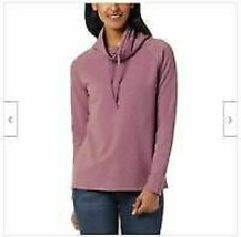 32 Degree Heat Women’s Funnel Neck Sweatshirt Size: XS, Color: Ballerina... - £19.57 GBP