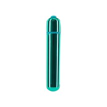 3.5 Inch Vibrating Bullet Teal Color, 3 Speed And Waterproof With Simple One But - £13.28 GBP