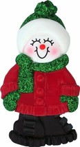 Snowgirl with Expression #1 Sunday School Teacher Personalized Christmas... - $222.75 MXN