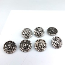 Vintage Spectemur Agendo Lion Crest Button Lot - £20.97 GBP