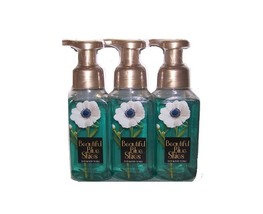 Bath & Body Works Beautiful Blue Skies Gentle Foaming Hand Soap - Lot of 3 - £23.59 GBP
